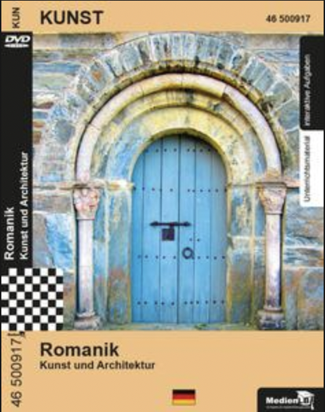 Romanik - Kunst und Architektur: DVD mit Unterrichtsmaterial, interaktiven Übungen