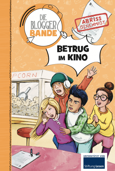 Die Bloggerbande… Betrug im Kino Print oder E-Book