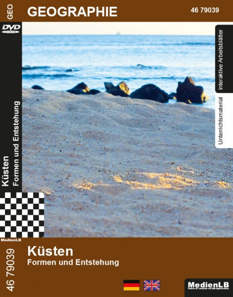 Küsten - Formen und Entstehung: DVD mit Unterrichts- und Begleitmaterial