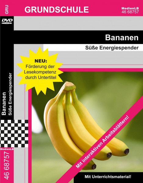 Bananen - Süße Energiespender