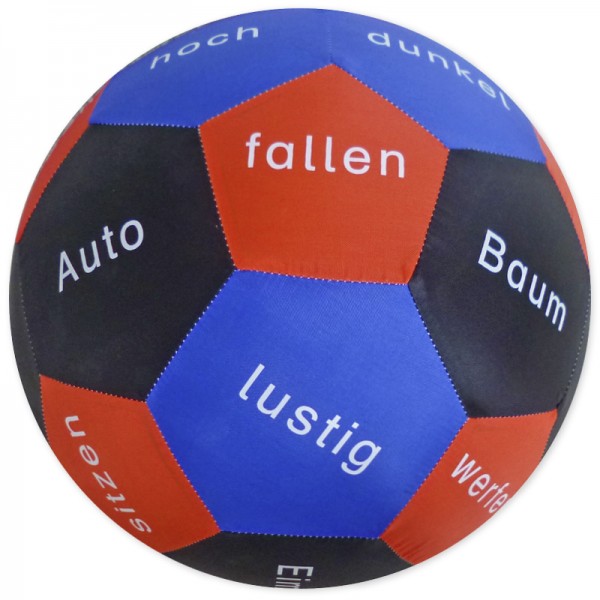 Lernspiel-Ball "Pello" - Wortarten