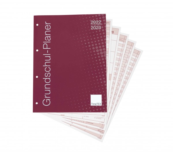 TimeTEX Grundschul-Planer "lose Blatteinlage", A4 2022/2023
