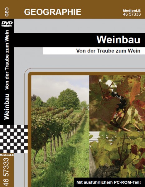 Weinbau - Von der Traube zum Wein: PC-ROM mit Begleitmaterial