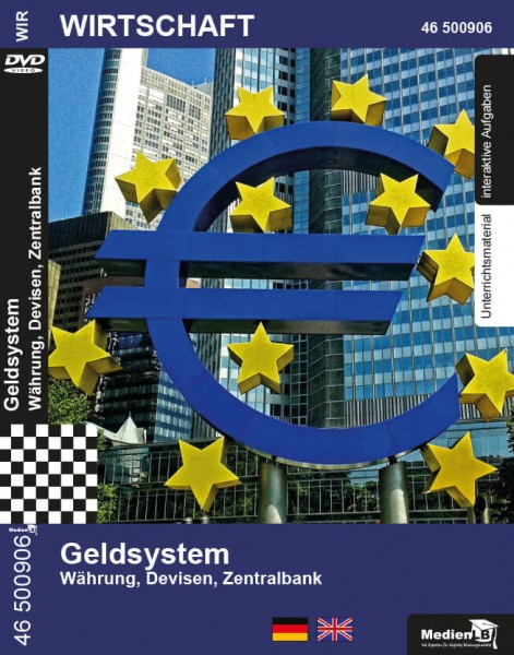 Geldsystem - Währung, Devisen, Zentralbank:DVD mit Unterrichtsmaterial, interaktive Übungen
