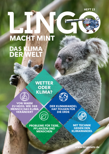 Lingo macht MINT-Magazin - Heft 13 Das Klima der Welt