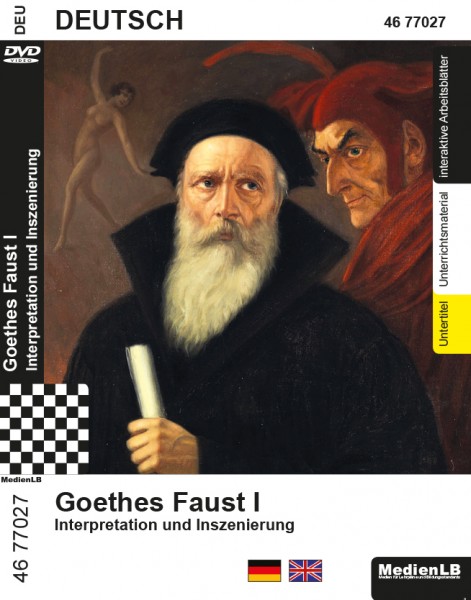 Goethes Faust I - Interpretation und Inszenierung: DVD mit Unterrichts- und Begleitmaterial