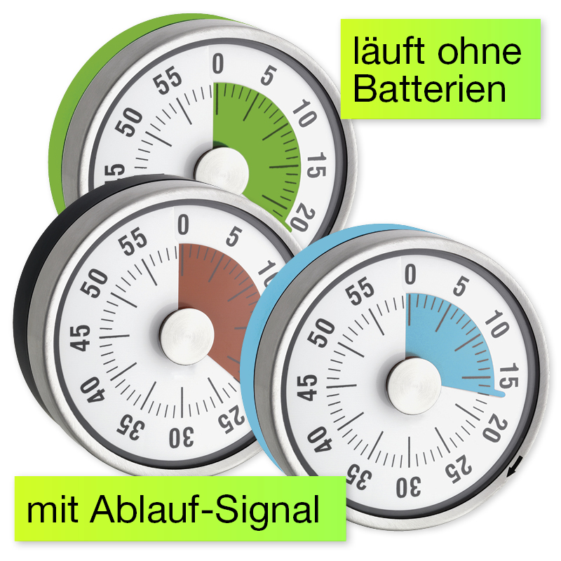 Zeitdauer-Uhr "Automatik" Compact mit Magnet
