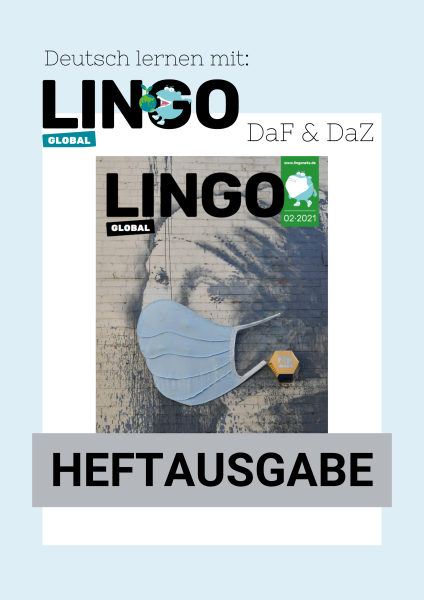 Lingo Global-Magazin – Heft 2: Gesund leben