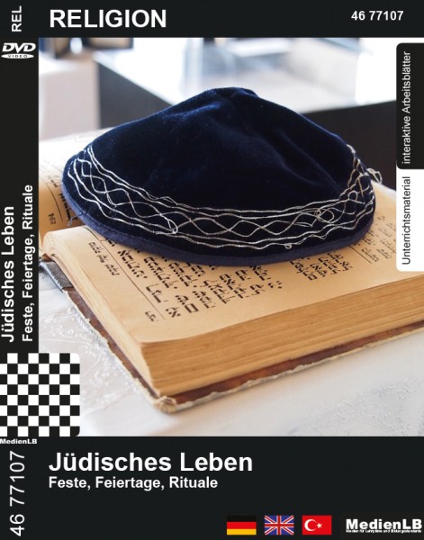Jüdisches Leben - Feste, Feiertage, Rituale: DVD mit Unterrichts- und Begleitmaterial