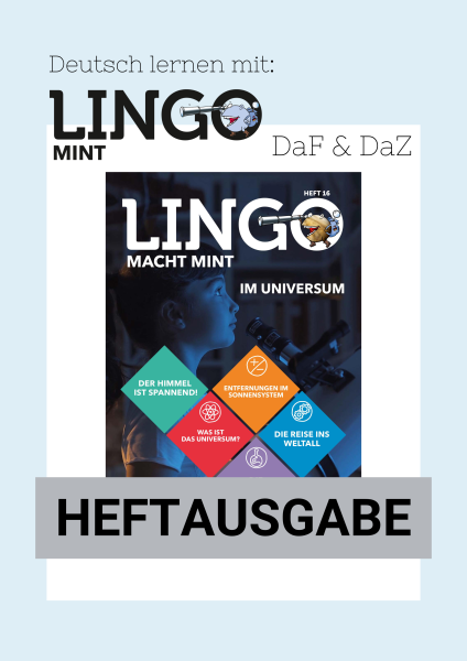 Lingo macht MINT-Magazin - Heft 16 Im Universum