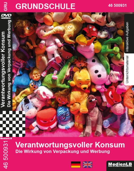 Verantwortungsvoller Konsum - Die Wirkung von Verpackung und Werbung: DVD mit Begleitmaterial