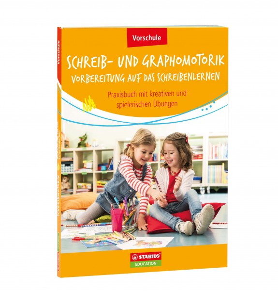STABILO | Praxisbuch Schreibmotorik (Vorschule) - Vorbereitung auf das Schreibenlernen