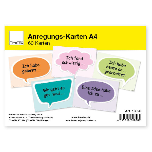 Anregungs-Karten A4, 60-tlg.