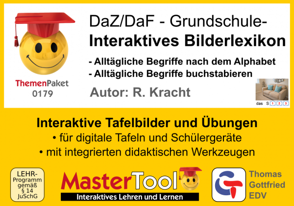 MasterTool - Grundschule - Interaktives Bilderlexikon (TP 179)