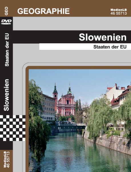 Slowenien - Staaten der EU: PC-ROM mit Begleitmaterial