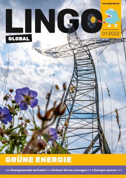 Lingo Global-Magazin – Heft 5: Grüne Energie