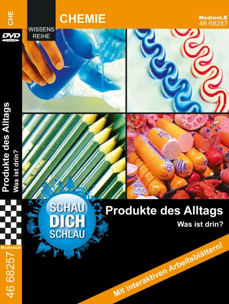 Produkte des Alltags - Was ist drin?: DVD mit interaktiven Arbeitsblättern
