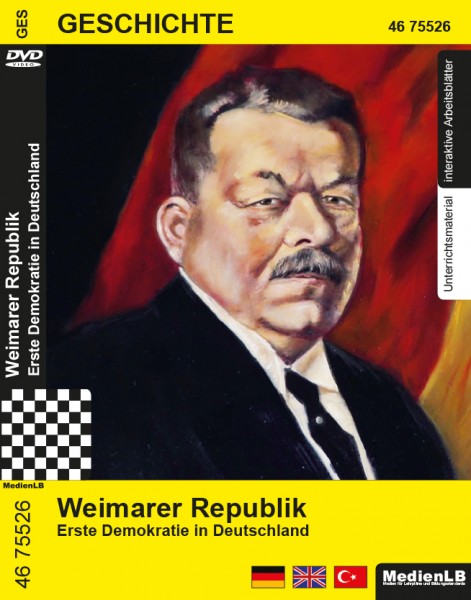 Weimarer Republik - Erste Demokratie in Deutschland: DVD mit Begleitmaterial