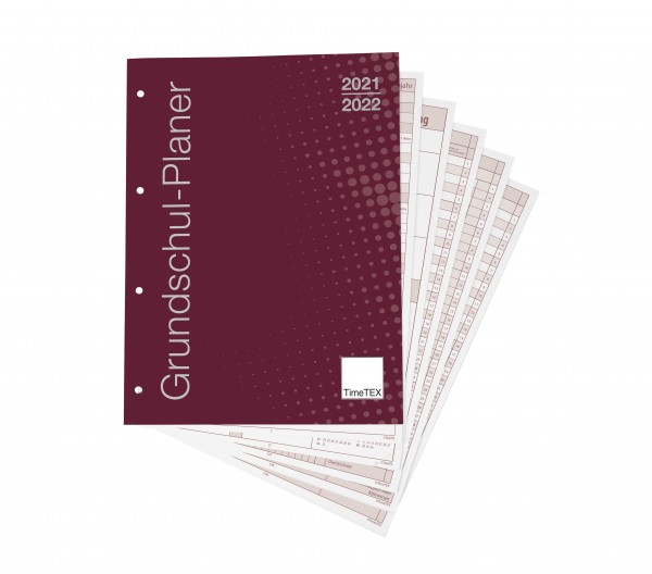 Grundschul-Planer "lose Blatteinlage". A4 2021/2022
