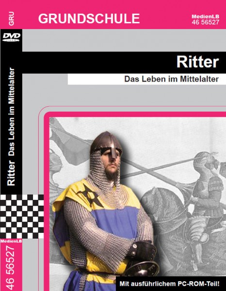 Ritter - Das Leben im Mittelalter: DVD mit Unterrichts- und Begleitmaterial