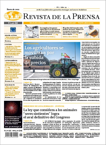 Revista de la Prensa Jahresabo STUDENT: Spanisch lernen mit der Sprachzeitung