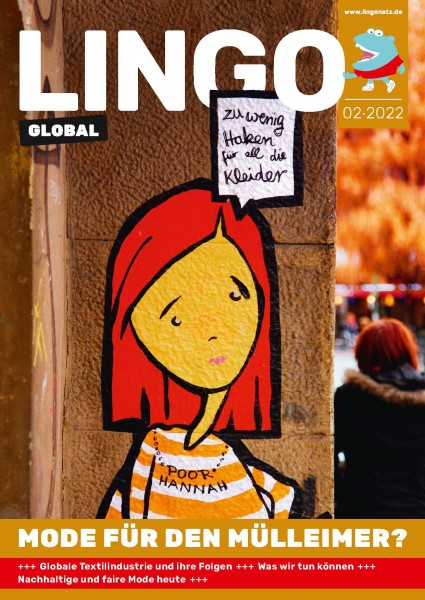 Lingo Global-Magazin – Heft 6: Mode für den Mülleimer
