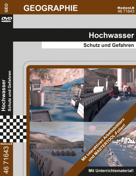 Hochwasser - Schutz und Gefahren: DVD mit Unterrichts- und Begleitmaterial