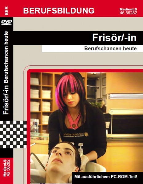 Frisör/in - Berufschancen heute: DVD mit Begleitmaterial
