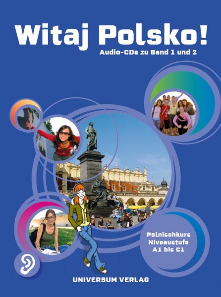 Witaj Polsko! Audio-CD