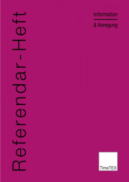 Referendar-Heft A4