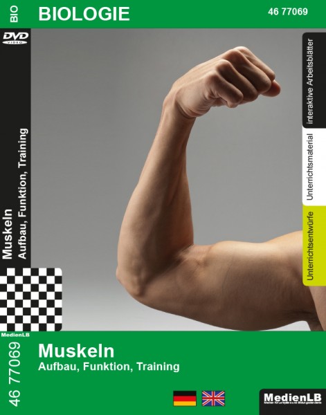Muskeln - Aufbau, Funktion, Training: DVD mit Unterrichts- und Begleitmaterial