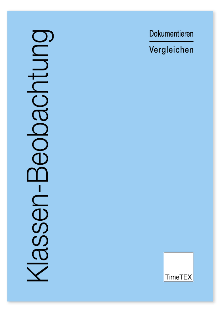 Heft Klassen-Beobachtung A4, 64 Seiten