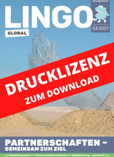 Lingo Global Drucklizenz Ausgabe 3: Partnerschaften