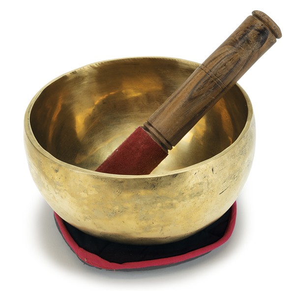 Klangschale "Nepal", 16 cm ø, ca. 700 g