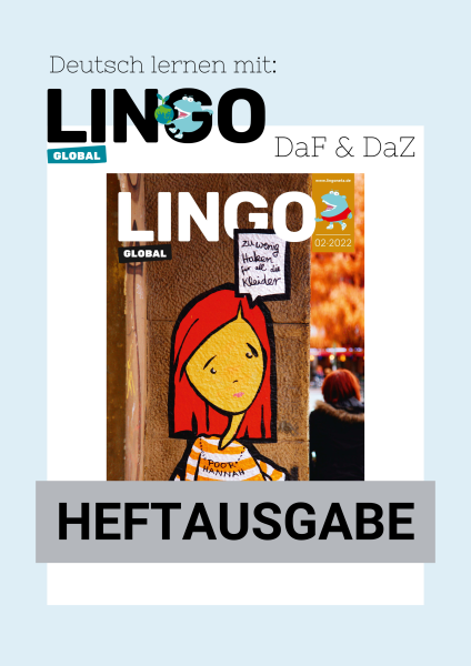 Lingo Global-Magazin – Heft 6: Mode für den Mülleimer