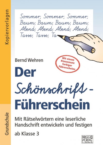 Der Schönschrift-Führerschein