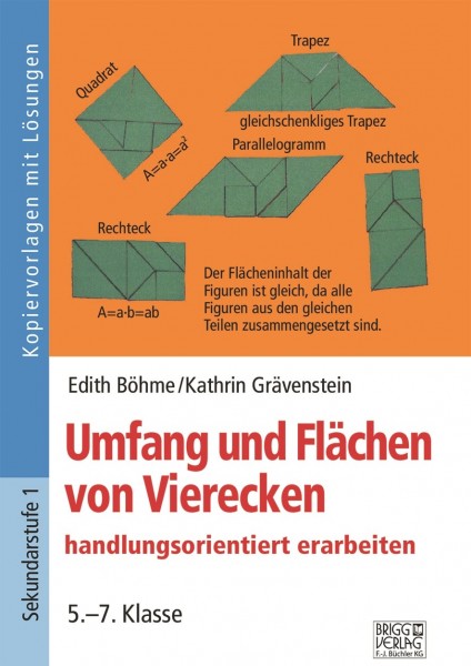 Umfang und Flächen von Vierecken handlungsorientiert erarbeiten Digital-/Print