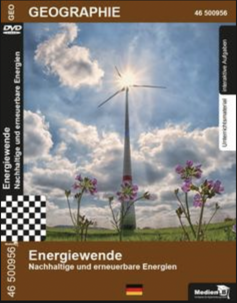 Energiewende - Nachhaltige und erneuerbare Energien: DVD mit Unterrichtsmaterial