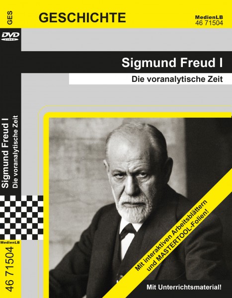 Sigmund Freud I - Die voranalytische Zeit: DVD mit interaktiven Arbeitsblättern und Mastertool Folie