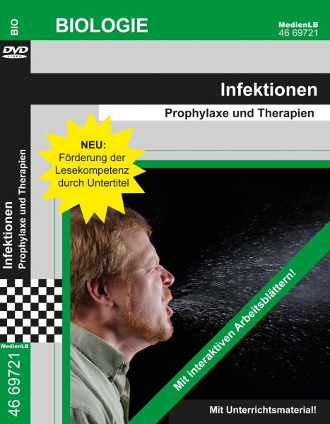 Infektionen - Prophylaxe und Therapien: DVD mit interaktiven Arbeitsblättern