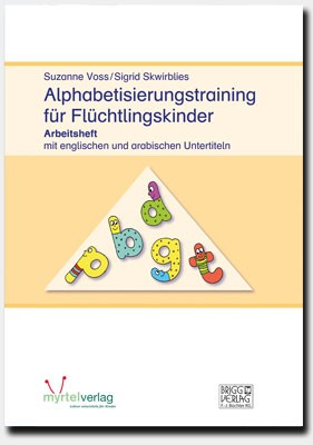 Alphabetisierungstraining für Flüchtlingskinder