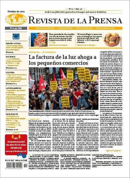 Schnupperabo: Revista de la Prensa: Spanisch lernen mit der Sprachzeitung