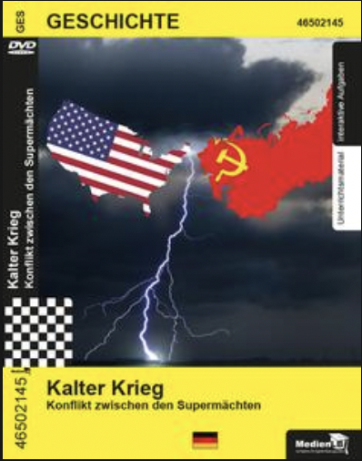 Kalter Krieg - Konflikt zwischen den Supermächten: DVD mit Unterrichtsmaterial, interaktiven Übungen