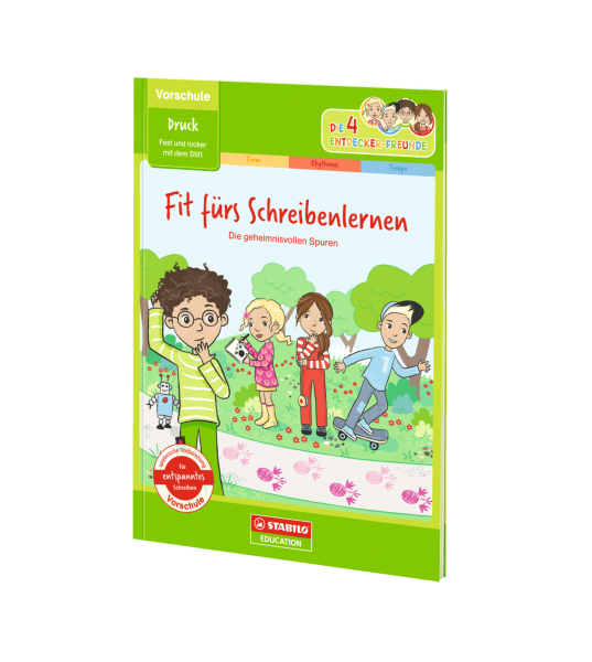 STABILO - Fit fürs Schreibenlernen: locker mit dem Stift