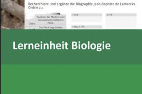 Interaktive Lerneinheit Biologie 6 – Wirbellose Tiere. Leben ohne Wirbelsäule