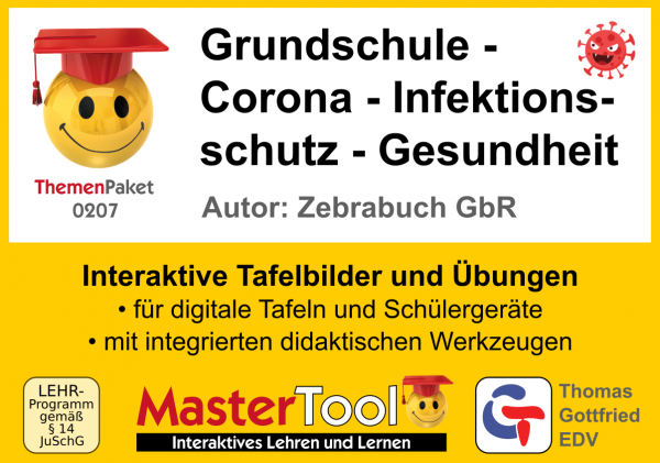 MasterTool - Corona - Infektionsschutz - Gesundheit (TP 207)