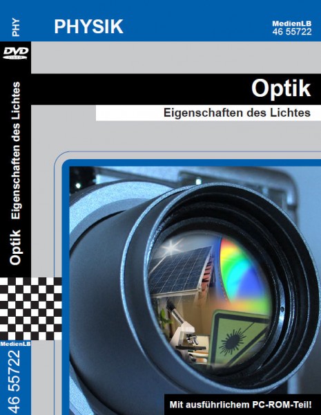 Optik - Eigenschaften des Lichtes: DVD mit Beleitmaterial