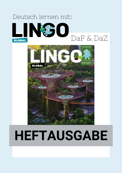 Lingo Global Magazin - Heft 4: Der Wald im Klimawandel