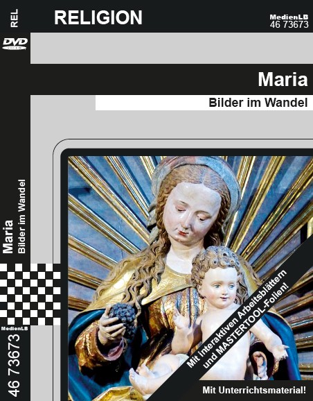 Maria - Bilder im Wandel: DVD mit interaktiven Arbeitsblättern und MasterTool Folien
