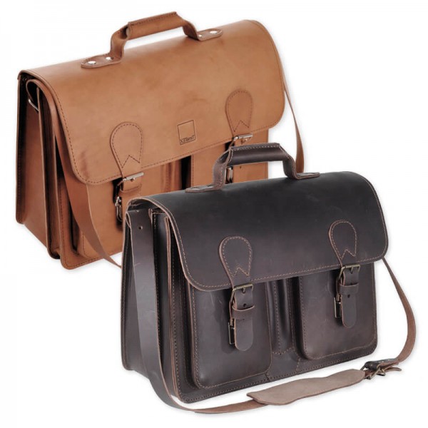 TimeTEX Büchertasche "Probata Futura" mit Laptop-Fach